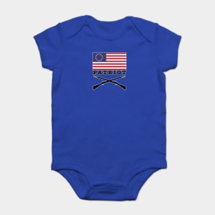 Patriot (Small Print) Baby Bodysuit